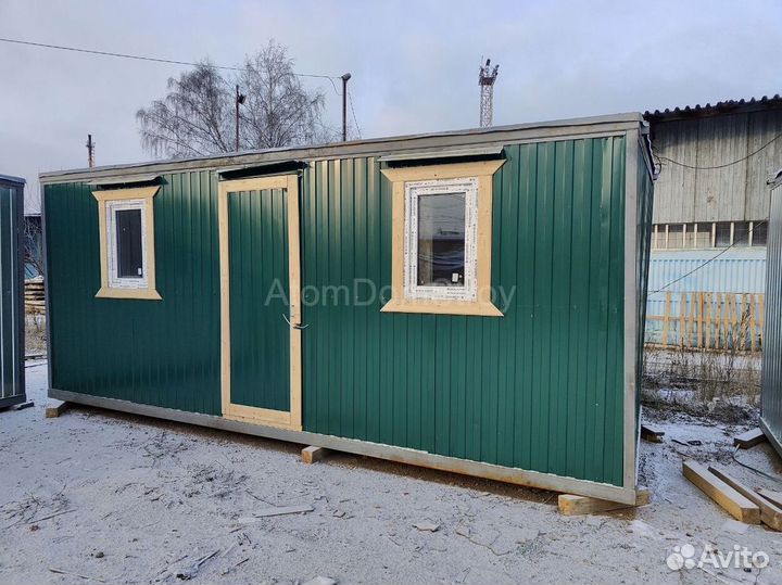 Бытовка от производителя Готовые бытовки в наличии