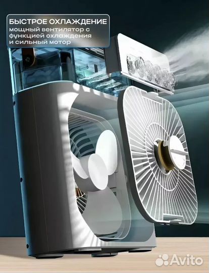 Портативный вентилятор