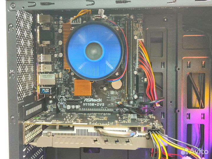 Системный блок i3/gtx1060 6gb/ddr4/ssd