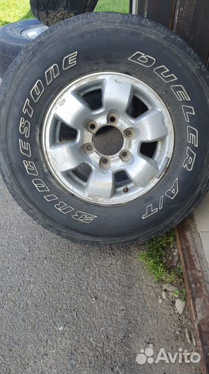 Колёса в сборе r15