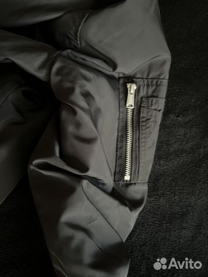 Мужская куртка бомбер рост 170
