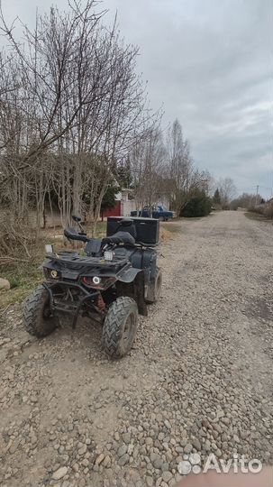 Квадроцикл Avantis hunter 200 new lux