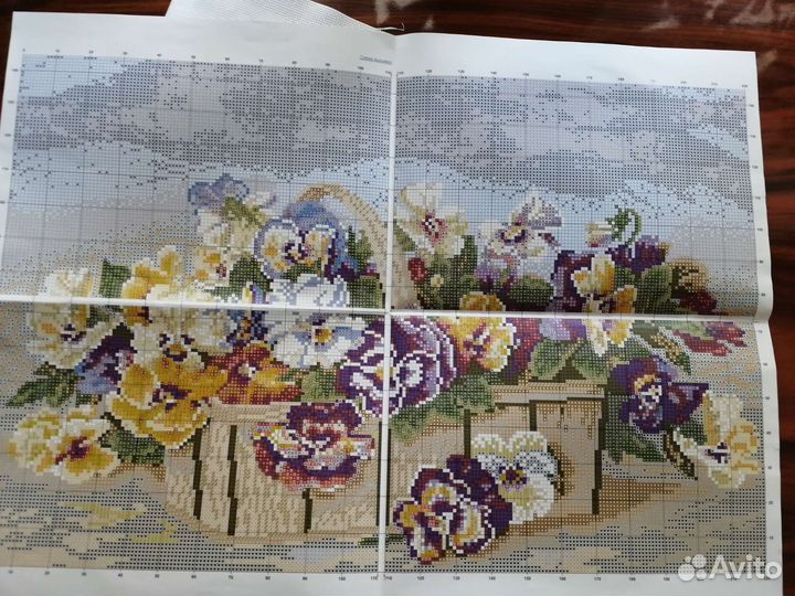 Вышивка крестом