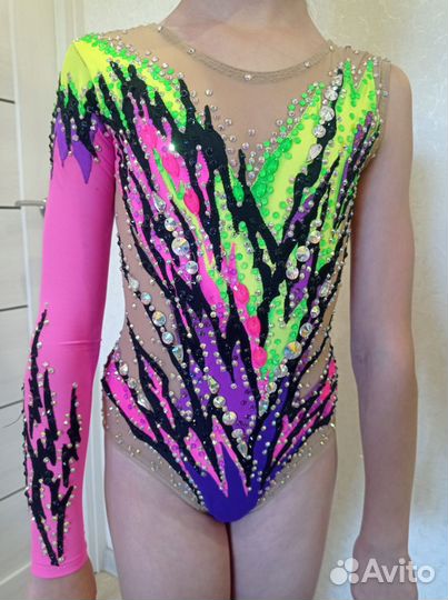 Купальник для художественной гимнастики