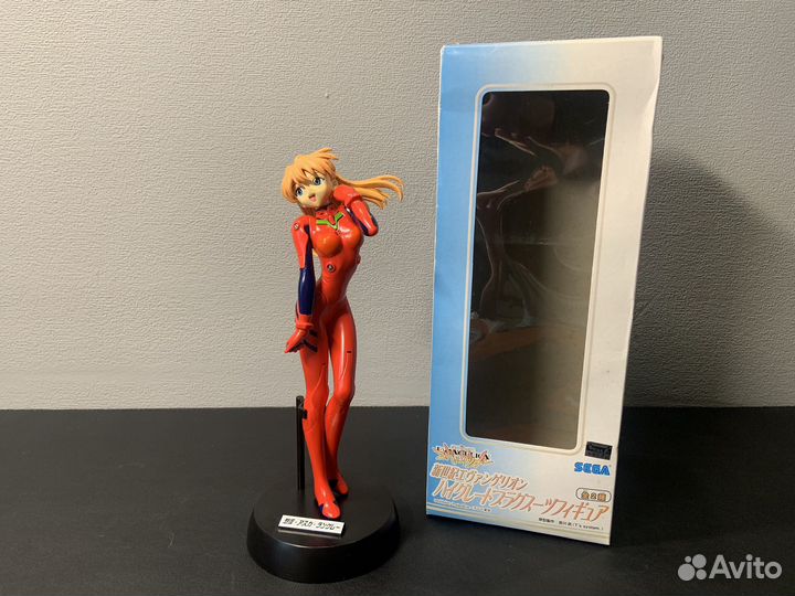 Anime фигурка Asuka Langley Soryu
