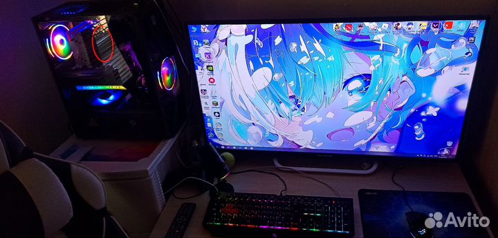 Игровой пк с RTX 3080