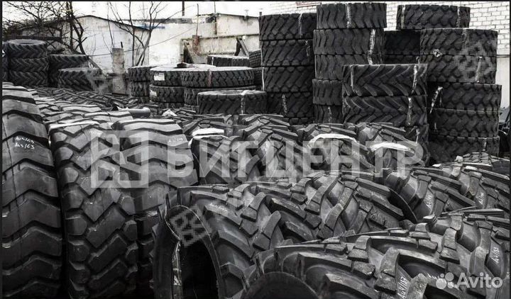 Шины новые для дорожных катков