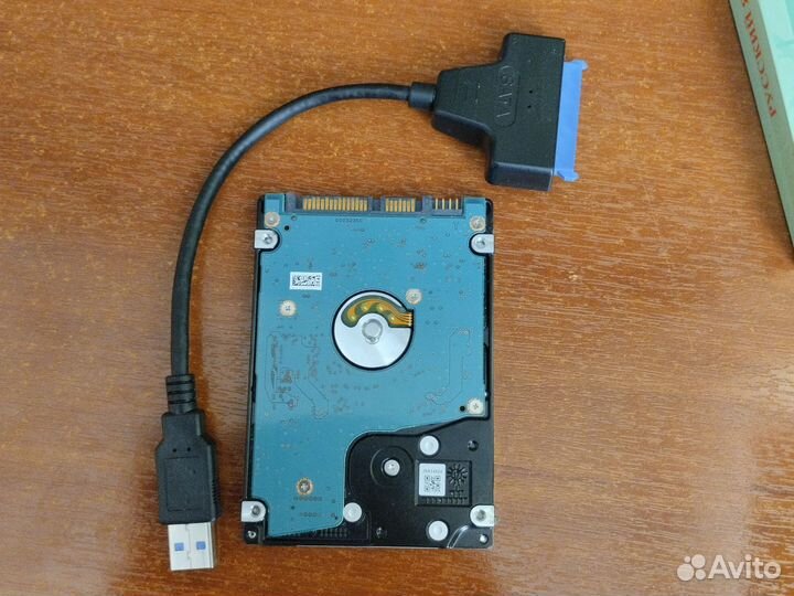 Жесткий диск Toshiba MQ01ABF050 HDD SATA III 2.5