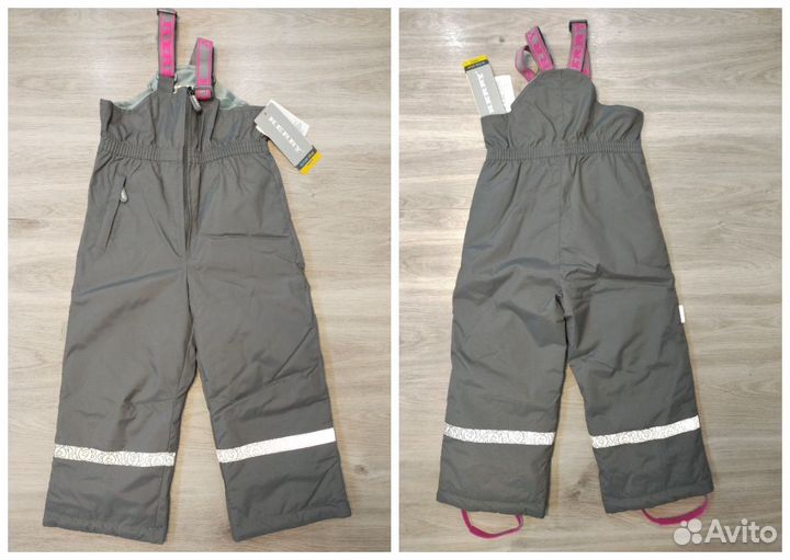 Зимняя верхняя одежда для девочек 104, 110