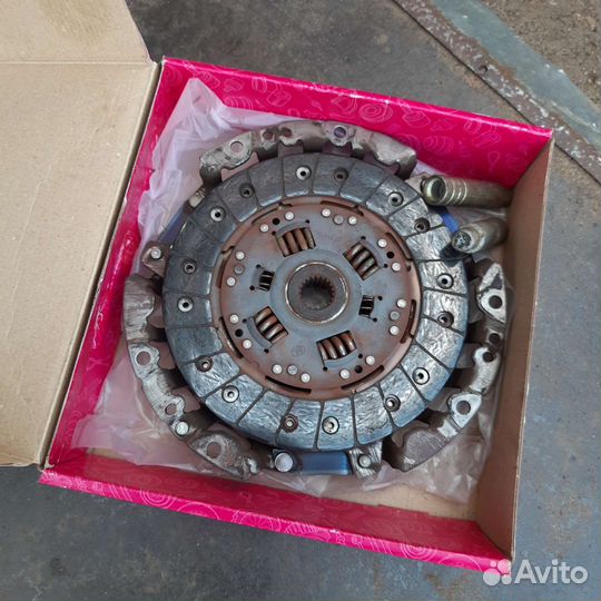 Сцепление на 16рь бу рабочее