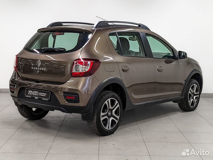 Renault Sandero Stepway 1.6 CVT, 2021, 57 205 км