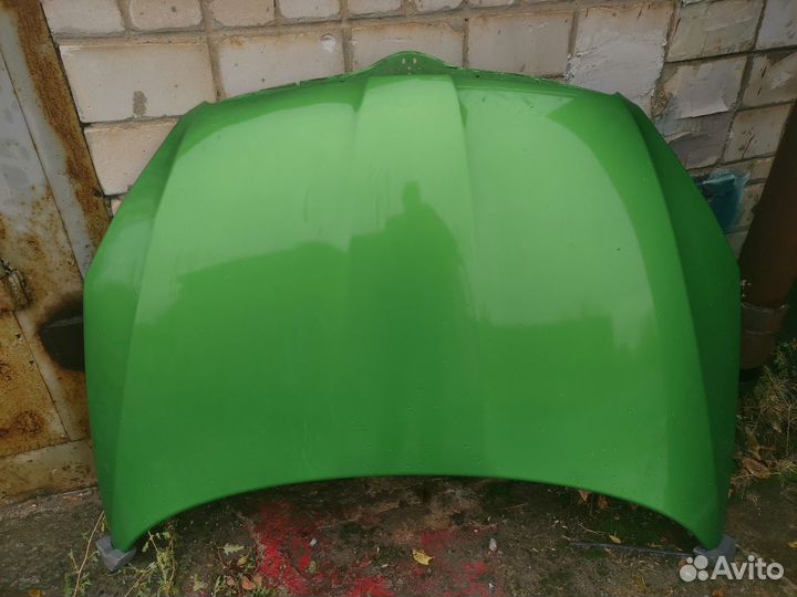 Капот Skoda Fabia 2 рестайлинг