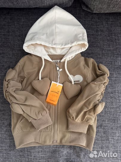 Кофта ветровка детская (бронь)