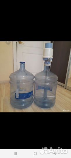 Бутыль 19 литров бу