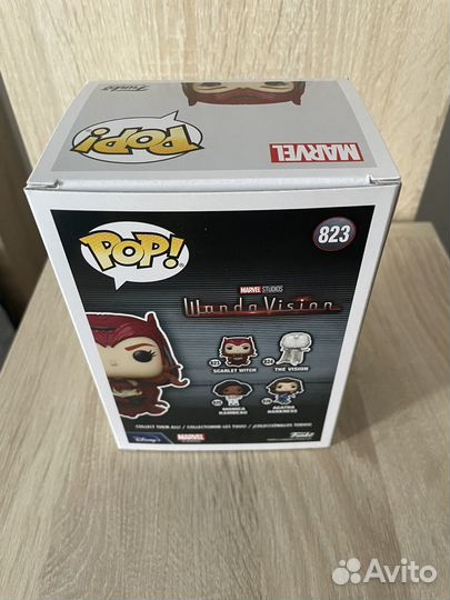 Scarlet Witch 823 Funko Pop