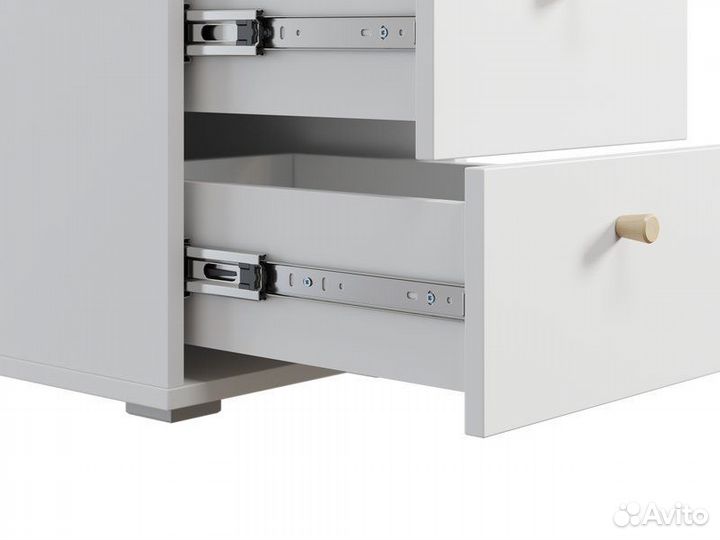 Офисная тумба Квист-4 White