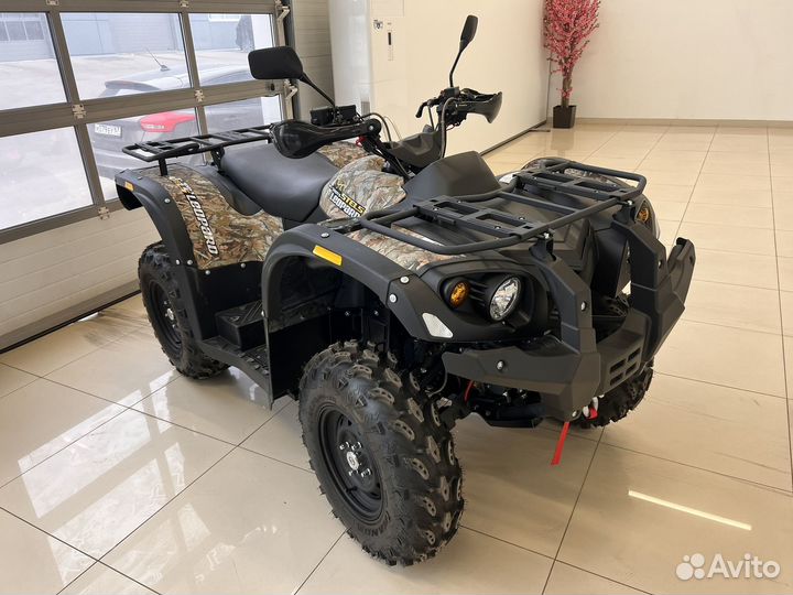 Квадроцикл Стелс Леопард 500
