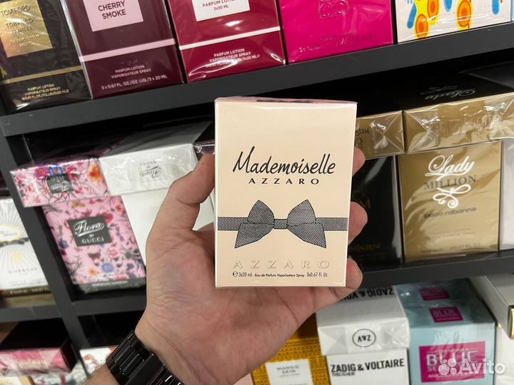 Духи azzaro mademoiselle