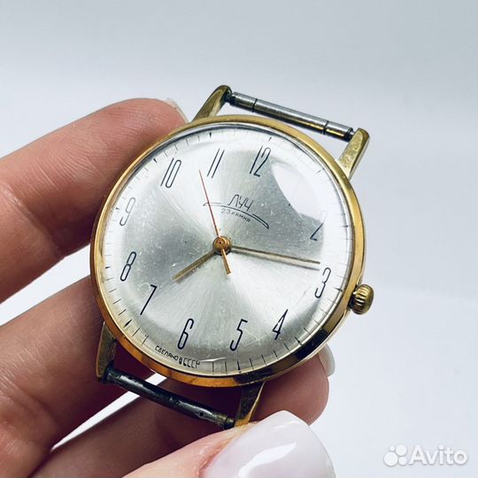 Часы СССР Луч тонкие 23 камня AU10