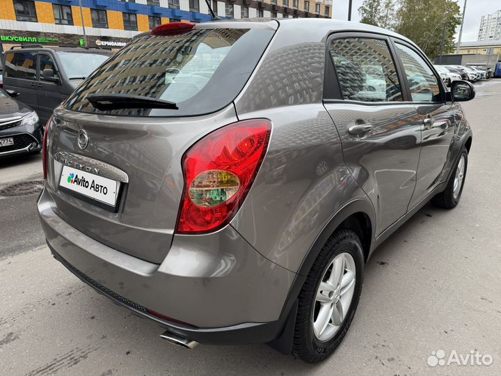 SsangYong Actyon 2.0 AT, 2012, 135 000 км