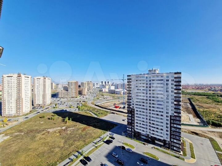 Квартира-студия, 29,4 м², 18/19 эт.