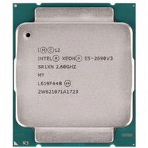 Процессор xeon e5 2690v3