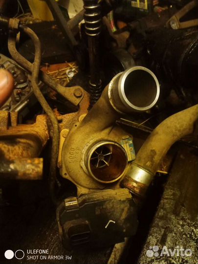 Навесное двигателя ssang yong d20dtf d20dtr