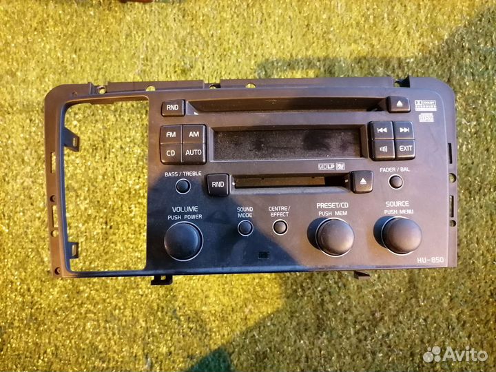 Магнитола HU-850 Volvo V70 XC70 SW SZ