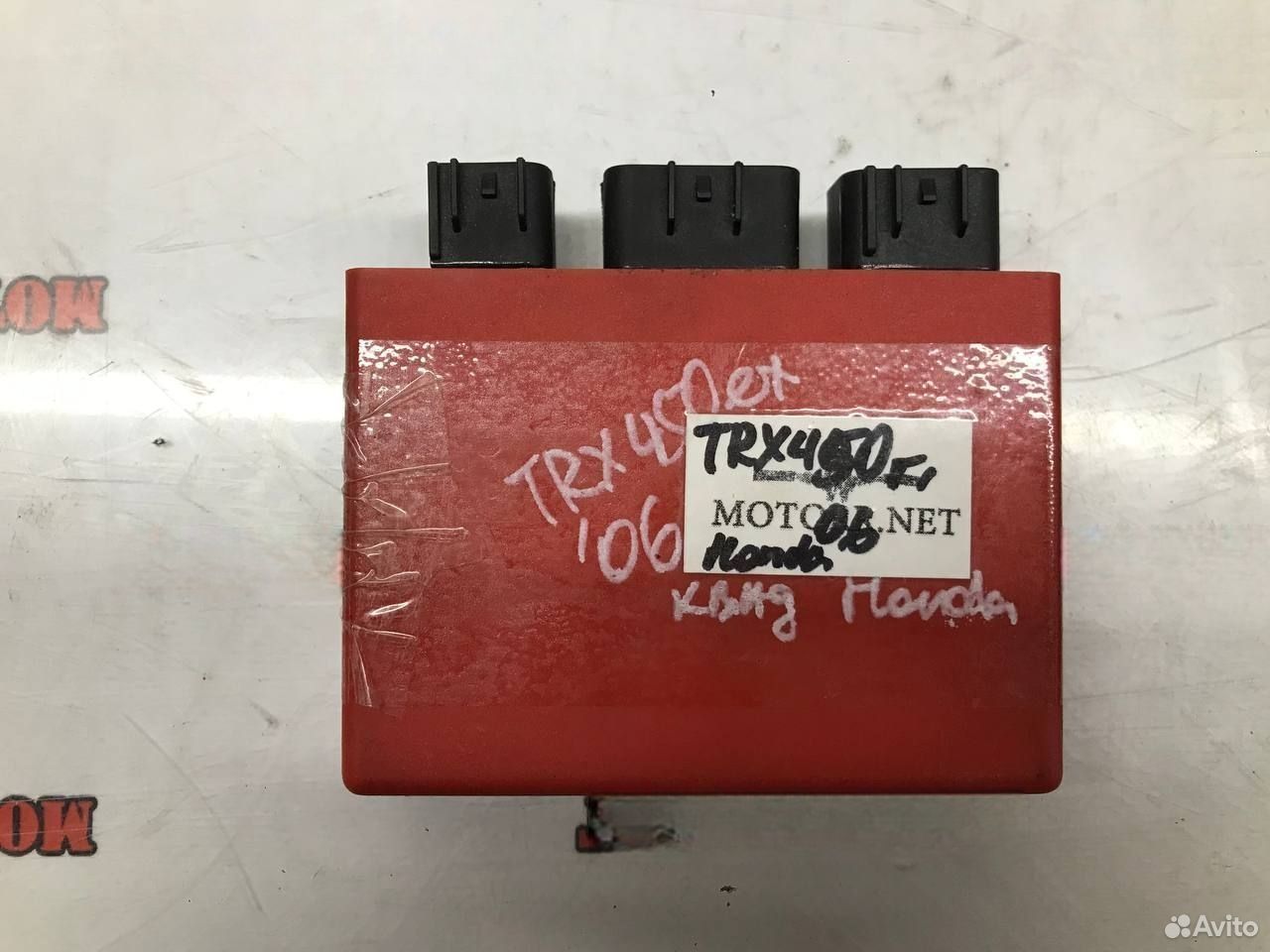 Honda TRX450 EX 06 коммутатор