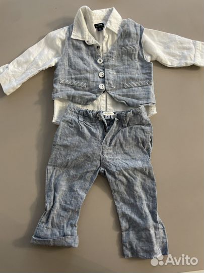 Костюм на мальчика на годик roberto cavalli