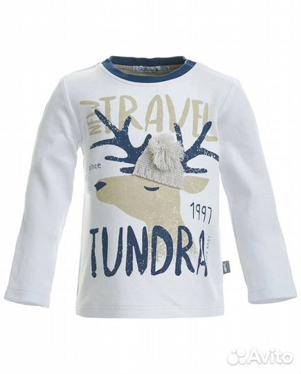 Лонгслив Гулливер Tundra новый с биркой