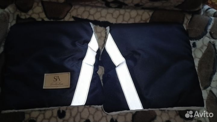 Варежки для коляски