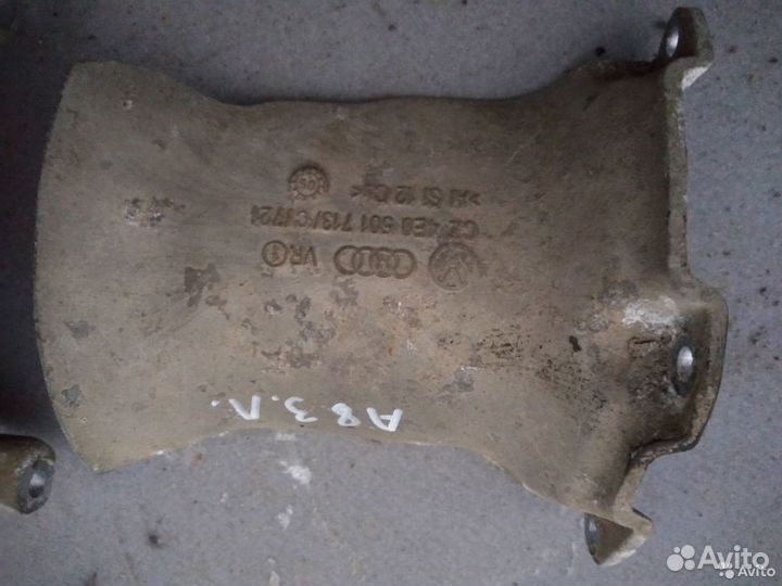 Защита полуоси задней Ауди A8 D3