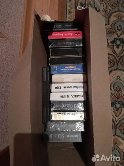 Продаются Видеокассеты