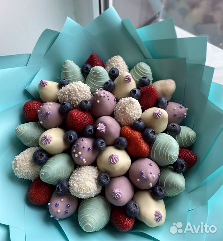 Клубника в шоколаде в Нахабино на заказ