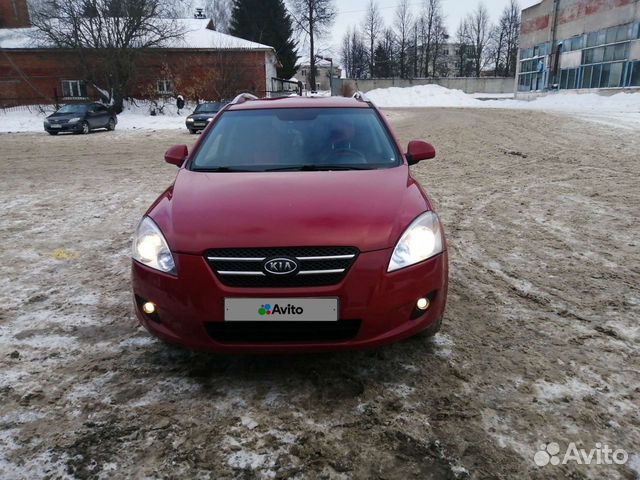 Kia Ceed 1.6 AT, 2008, 254 000 км