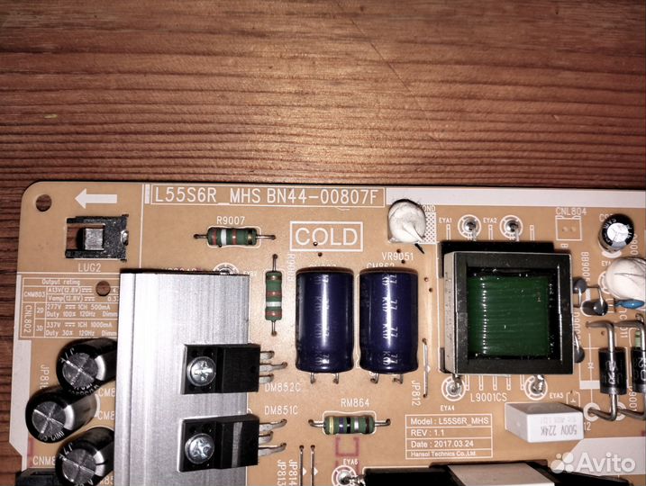 Блок питания samsung BN44-00807F
