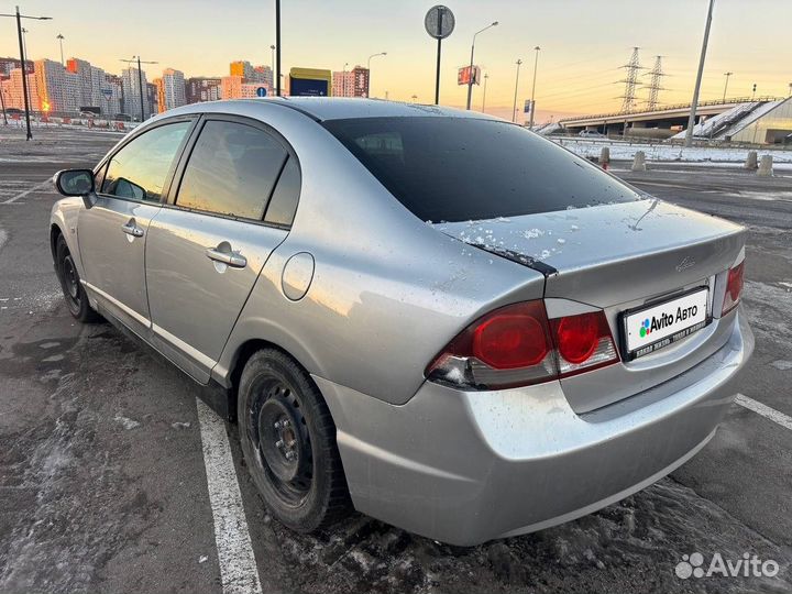 Honda Civic 1.8 МТ, 2008, 304 000 км