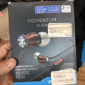 Новые наушники Sennheiser Momentum 2.0 In-Ear