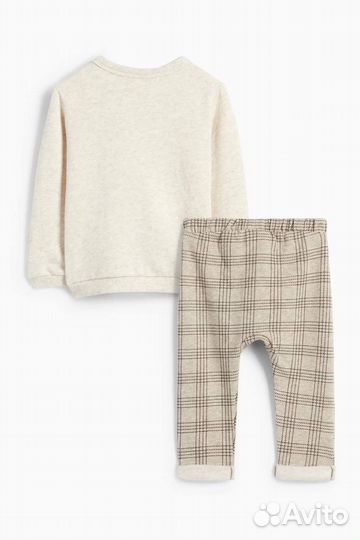 Костюм на флисе С&А 50,56,62,68,74,80