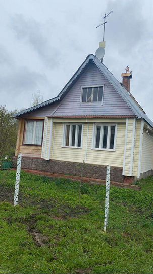 Дом 60 м² на участке 15 сот.