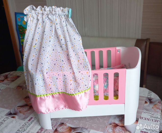 Кровать baby born