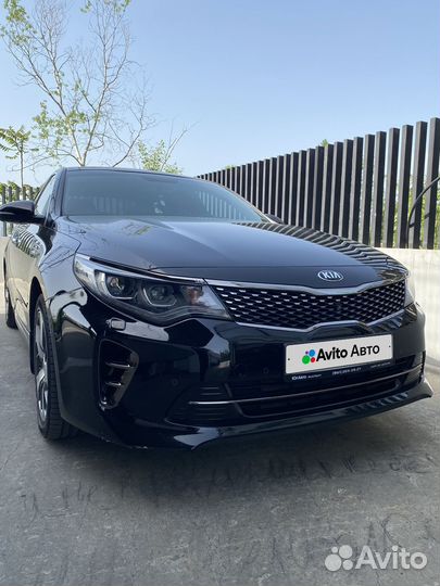 Kia Optima 2.0 AT, 2017, 90 000 км