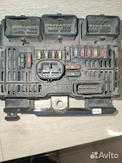 Блок bsm citroen peugeot