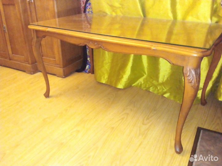 Антиквариат кофейный журнальный столик стол