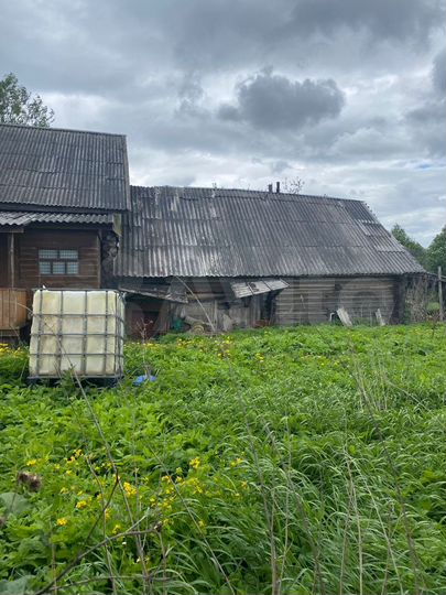 Дом 46,8 м² на участке 40 сот.