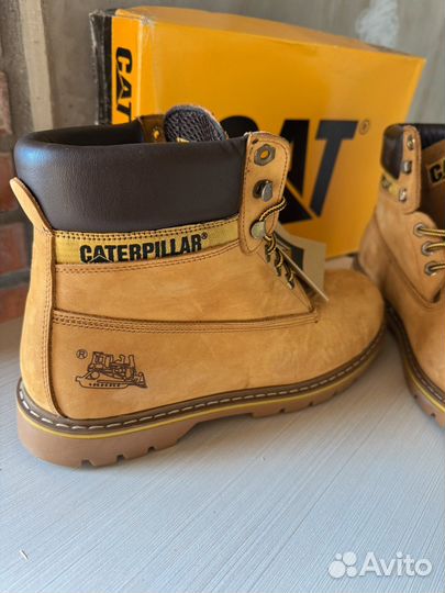 Ботинки мужские caterpillar 44