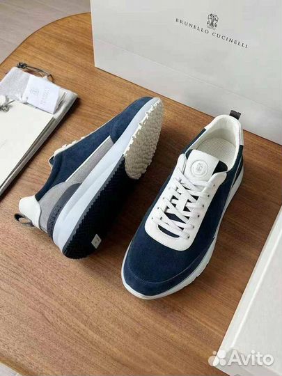 Кроссовки мужские brunello cucinelli
