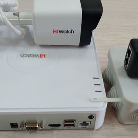 Видеонаблюдение IP HiWatch Комплект