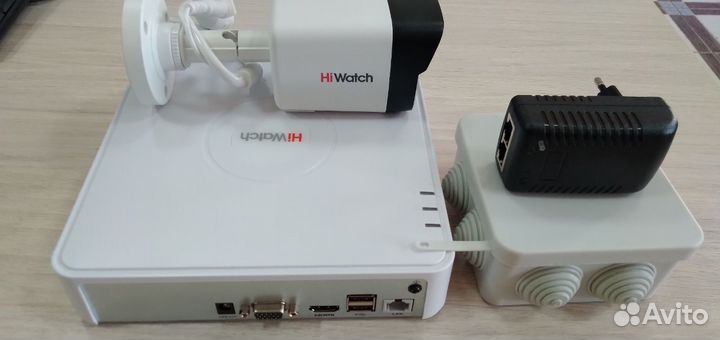 Видеонаблюдение IP HiWatch Комплект